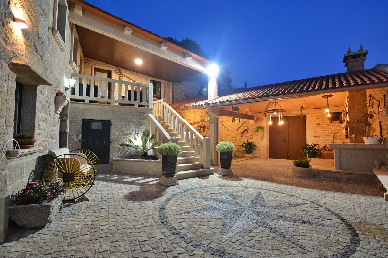 Galihost - A Casa Das Barreiras Meis Exterior foto
