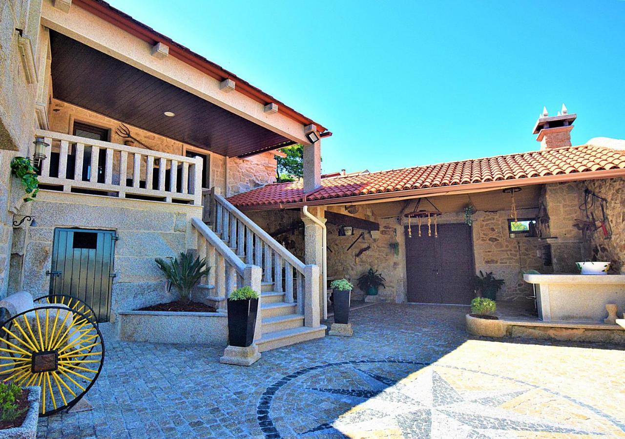 Galihost - A Casa Das Barreiras Meis Exterior foto
