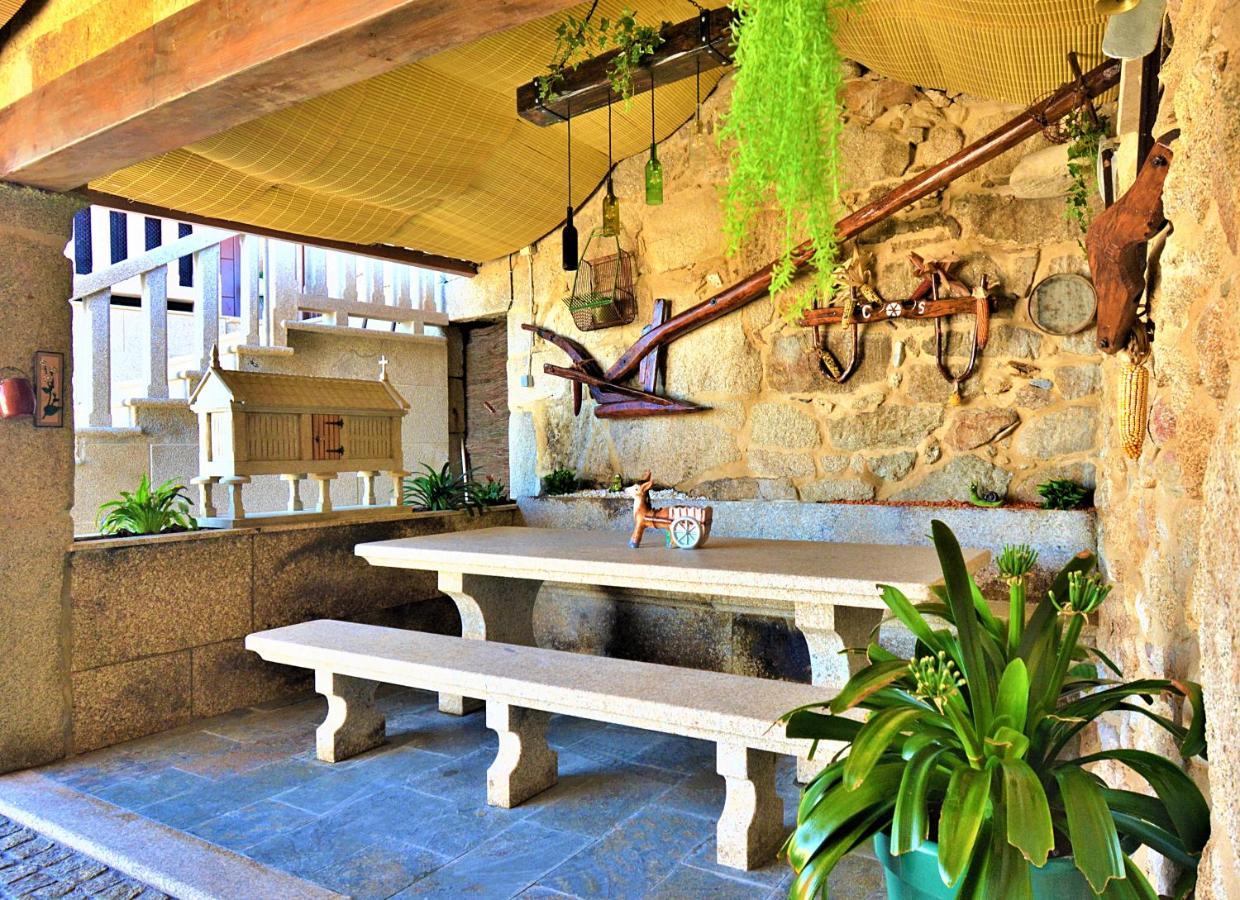 Galihost - A Casa Das Barreiras Meis Exterior foto